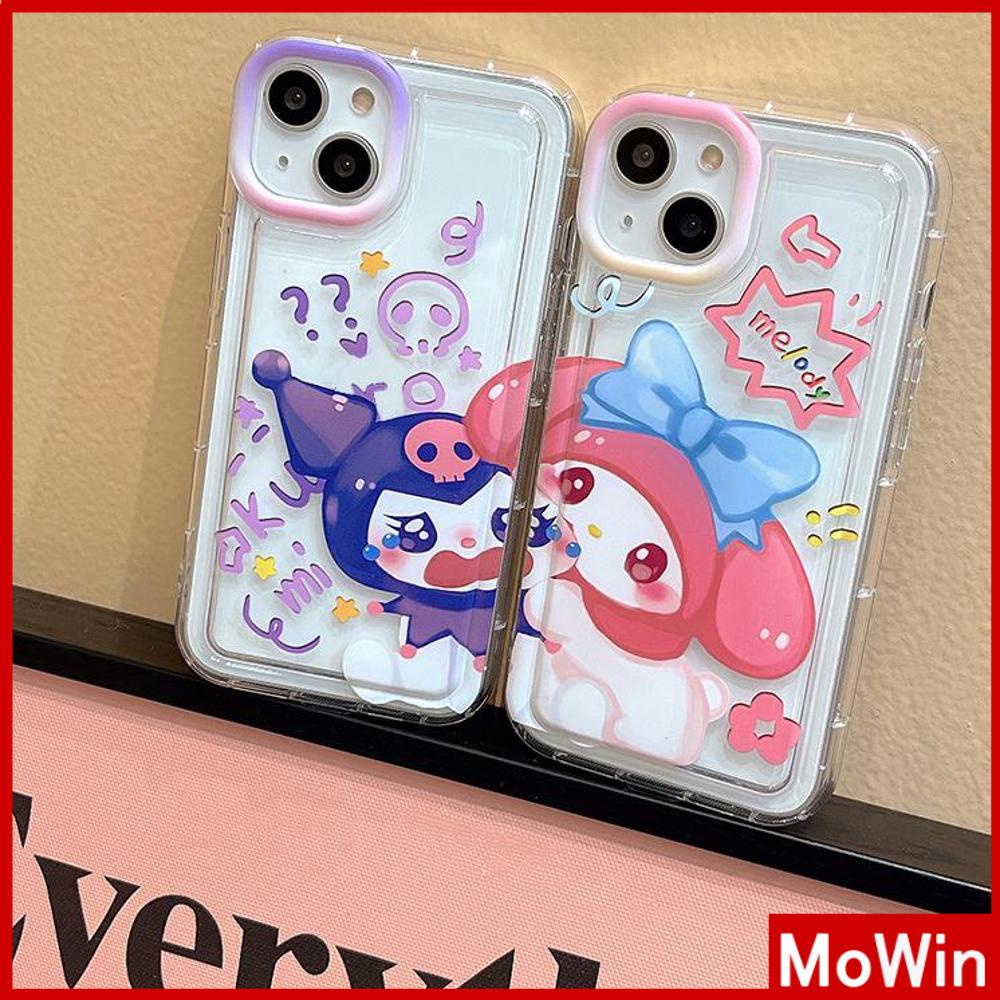 For iPhone 14 Pro Max iPhone Case Clear Case TPU Soft Case Airbag Reinforced Shockproof Cute Cartoon Compatible with iPhone 13 Pro Max iPhone 12 Pro Max 11 7Plus 8Plus 6Plus XR xs