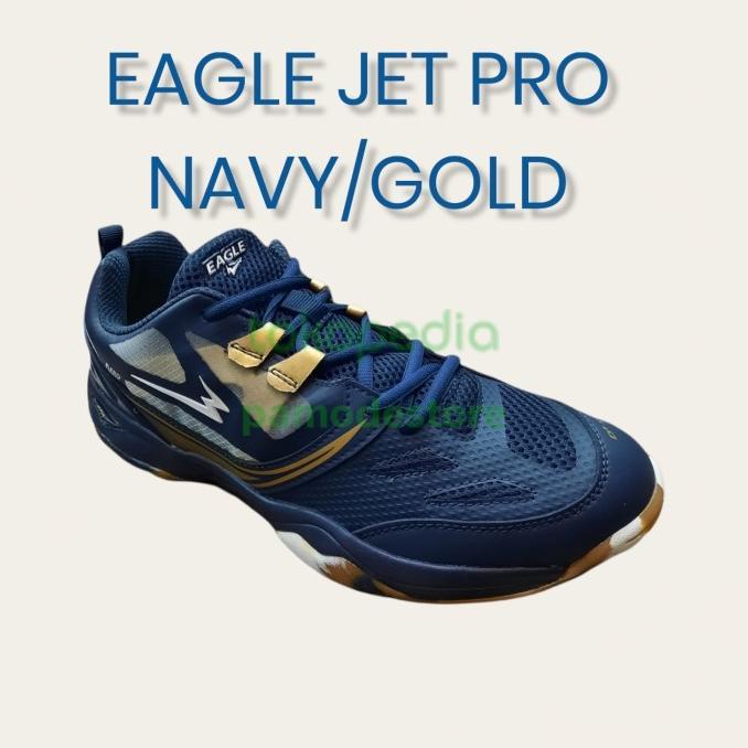 SEPATU BADMINTON EAGLE JET PRO ORIGINAL