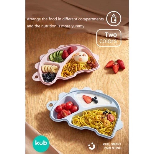 KUB Baby Dinosaur Plate