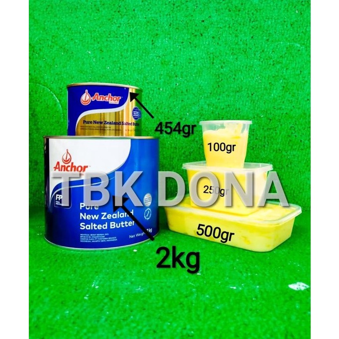 

Butter Anchor Repack 500gr Salted TERLARIS TERPERCAYA ORIGINAL