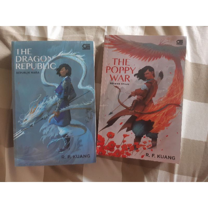 preloved the poppy war & the dragon republic