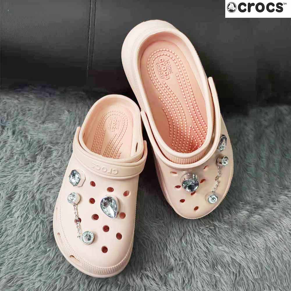 Crocs Sandal Wanita Classic By Crocs Free Jibbits Pantai