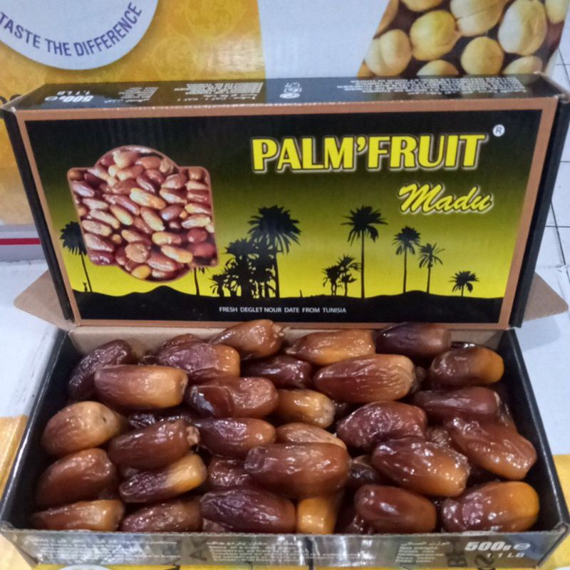 

kurma palm fruit madu non tangkai 1kg