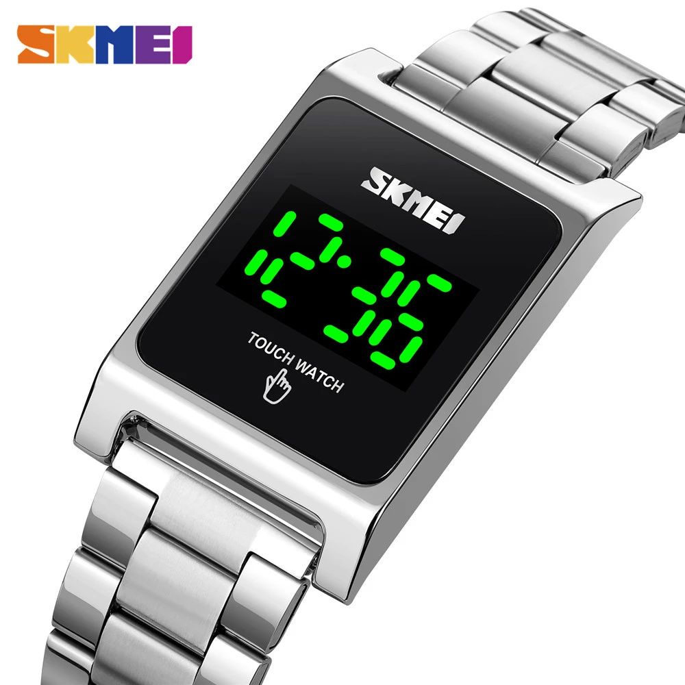 SKMEI 1869 Jam Tangan Pria Wanita SKMEI Digital Rantai Sport Casual Watch Touch Screen LED Display S