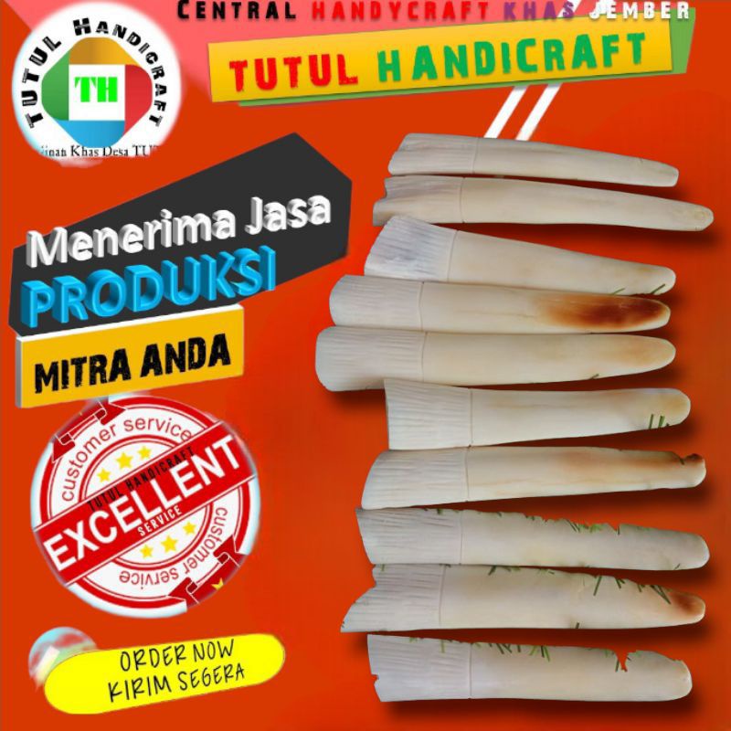 Sedotan ONCE Tulang Sapi Jumbo