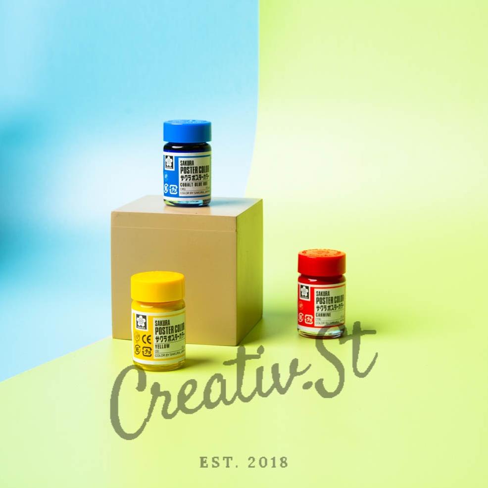 

BISA COD Sakura Cat Poster 30 ml Poster Color