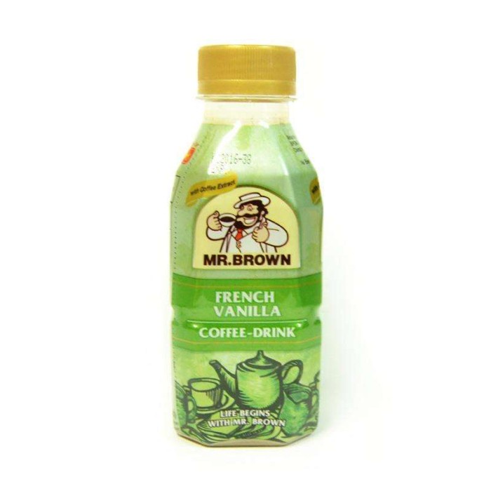 

Mr.brown frnch vnl coffe drink 330ml