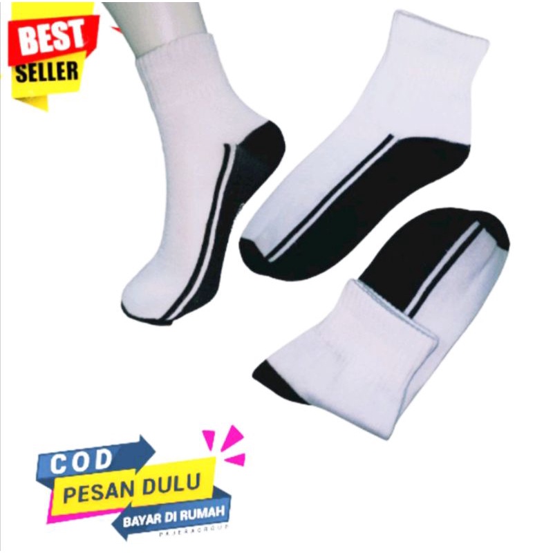 Kaos Kaki Dewasa Pendek Sarung Kaki Kerja Sarung Kaki Sekolah