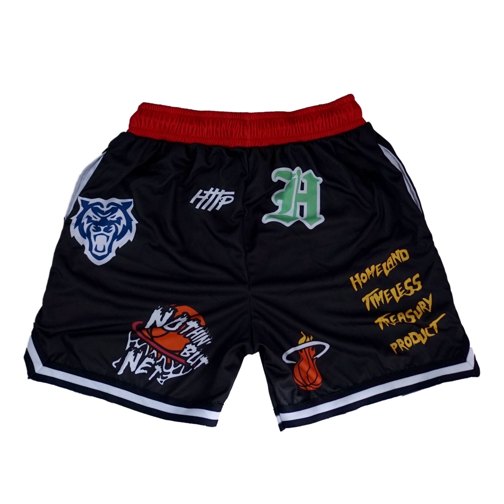 HTTP - Cervo - Celana Pendek Pria Wanita Short Pants SweatShort Celana Pendek POLOS