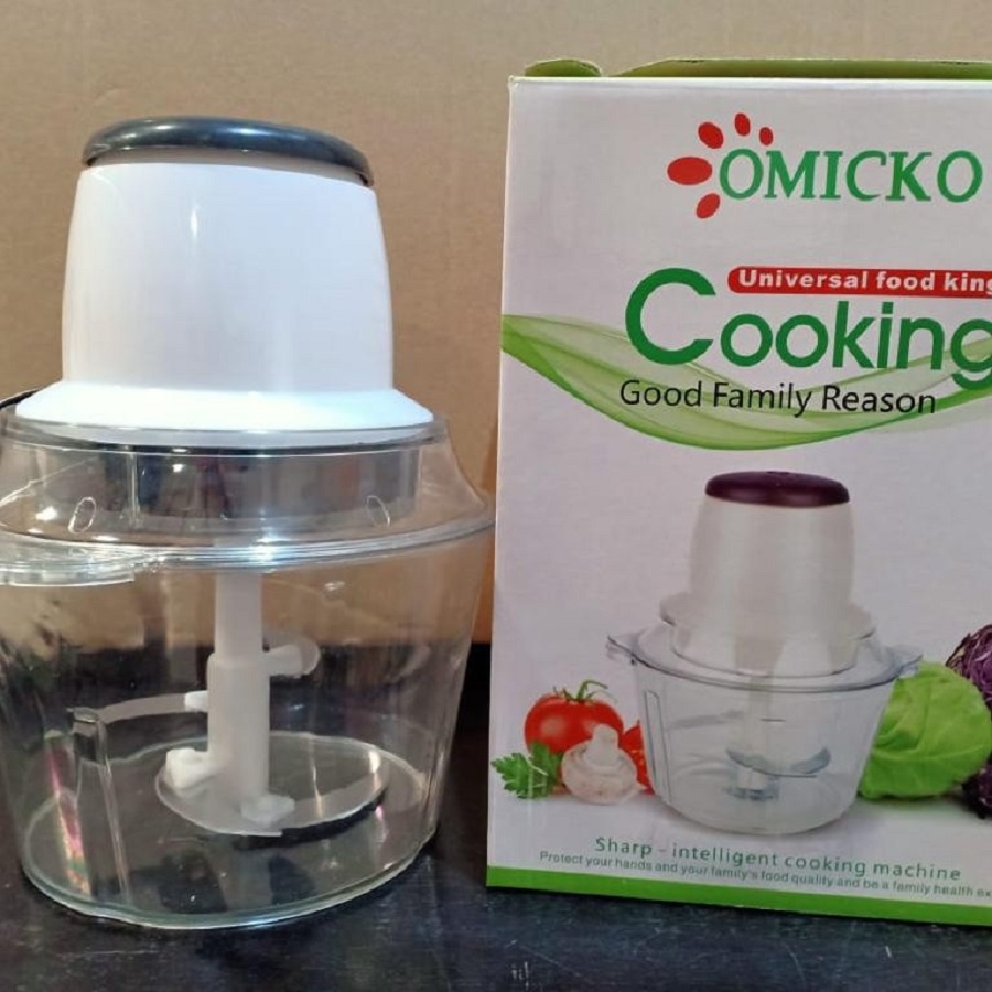 CHOPPER OMICKO CHOPPER PENGGILING DAGING MERK OMICKO