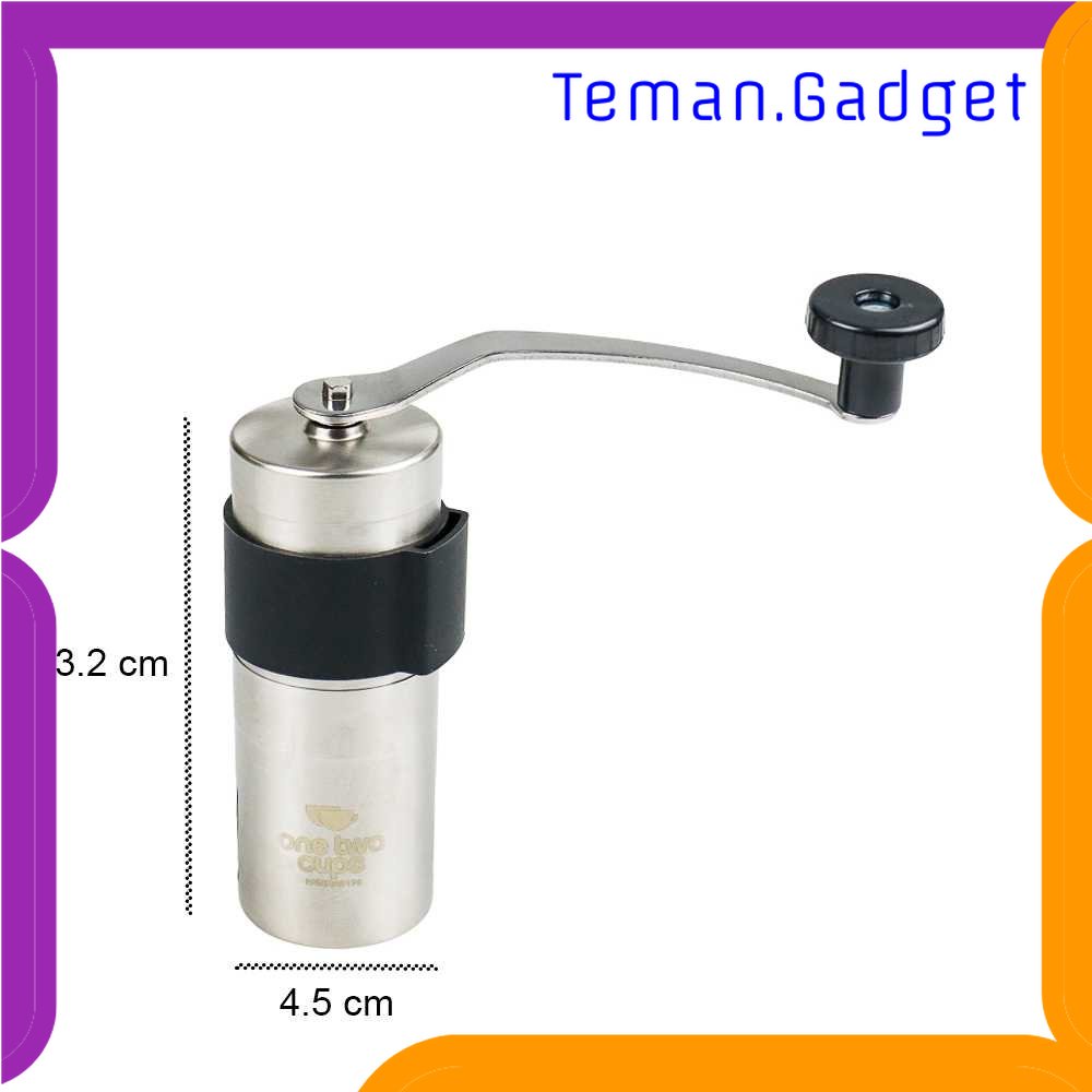 TG - DPR One Two Cups Alat Penggiling Kopi Manual Coffee Grinder - RHNHA0176