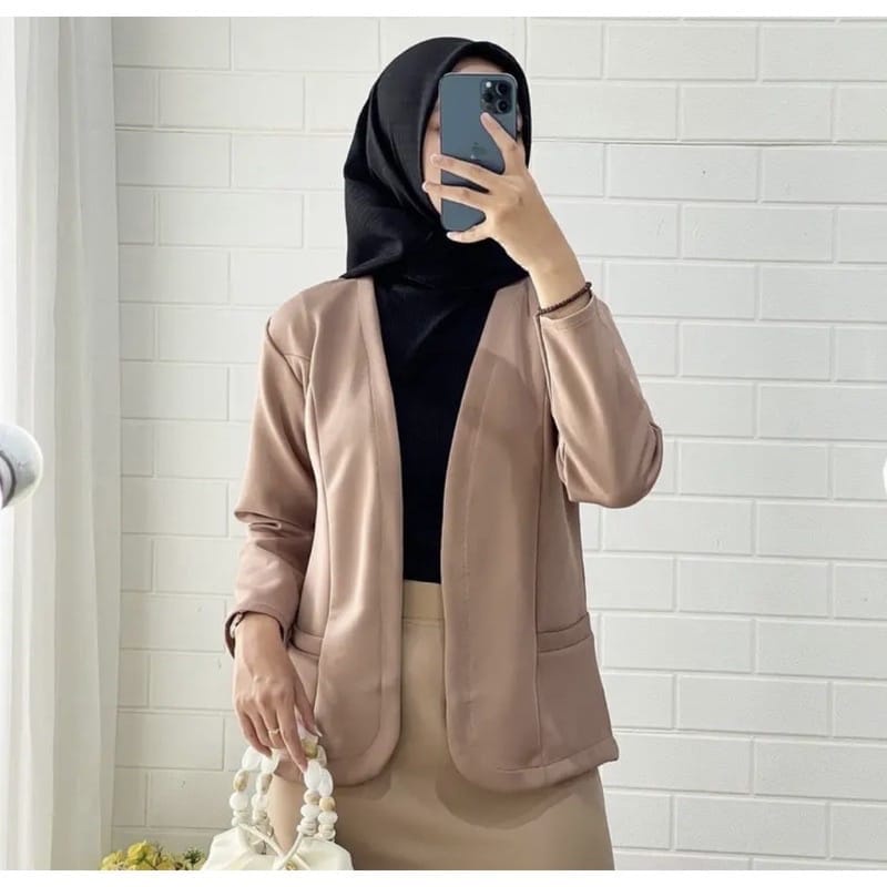 BLAZER SCUBA KEKINIAN / BLAZER WANITA SCUBA