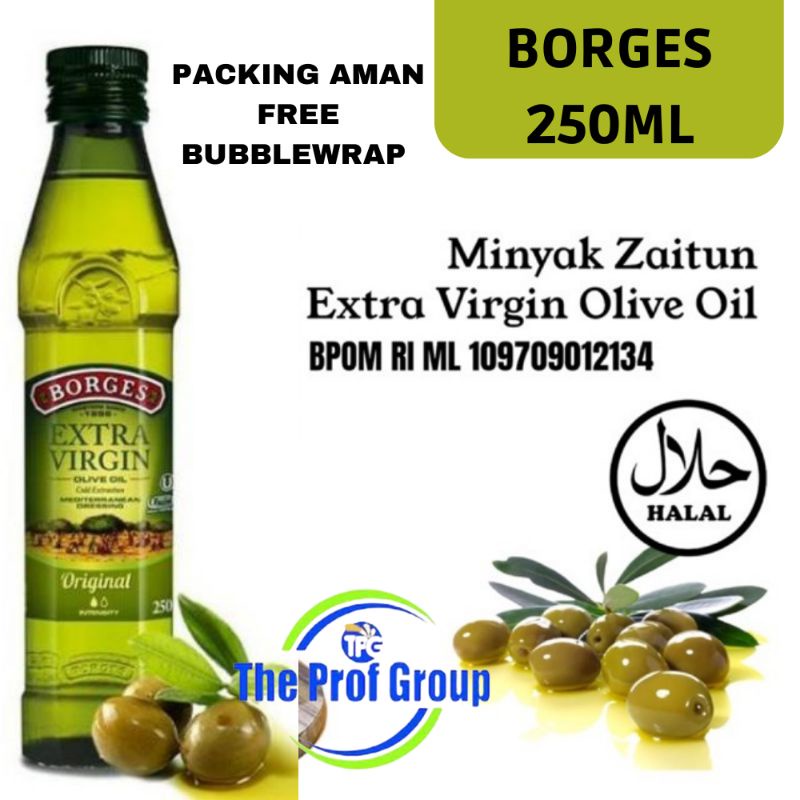 

Minyak Zaitun Extra Virgin Olive Oil Evvo Borges Murni Bisa Diminum