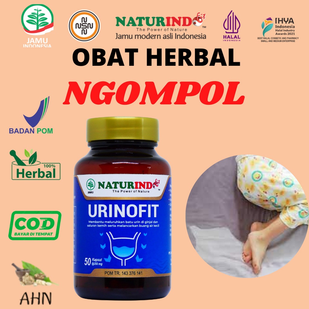 Obat Hebal Ngompol Beser Sering Buang Air Kecil Infeksi Salur Infeksi Saluran Kemih Kecing Nanah Sak