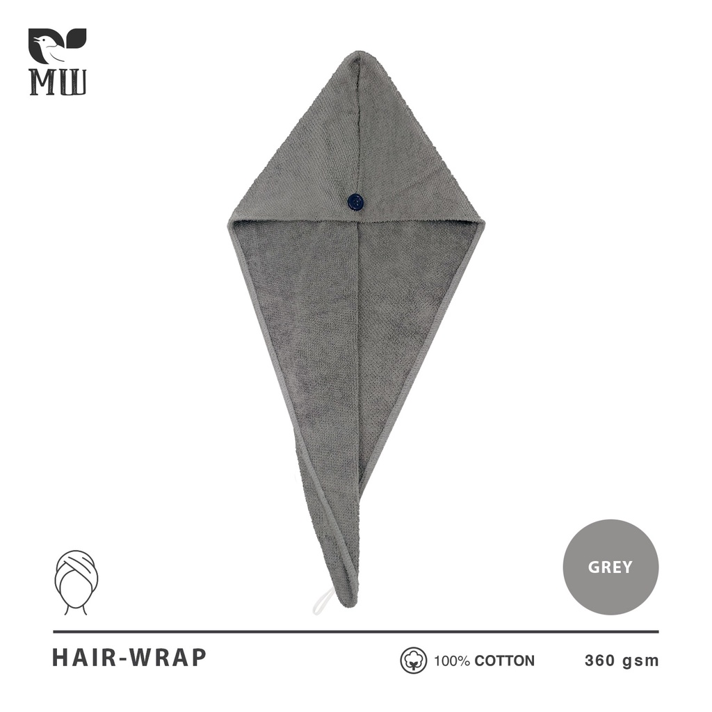 Handuk Kepala Hair Wrap Morning Whistle by Terry Palmer