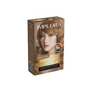 IMPLORA NEW LOOK COLOR EXPERT PERMANENT HAIR COLOR (SEMIR RAMBUT)