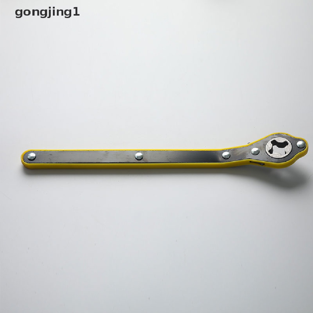 Ggg Auto Labor-saving Jack ratchet Wrench Kunci Pas Gunting Dongkrak Roda Ban Garasi Lug Wrench ID