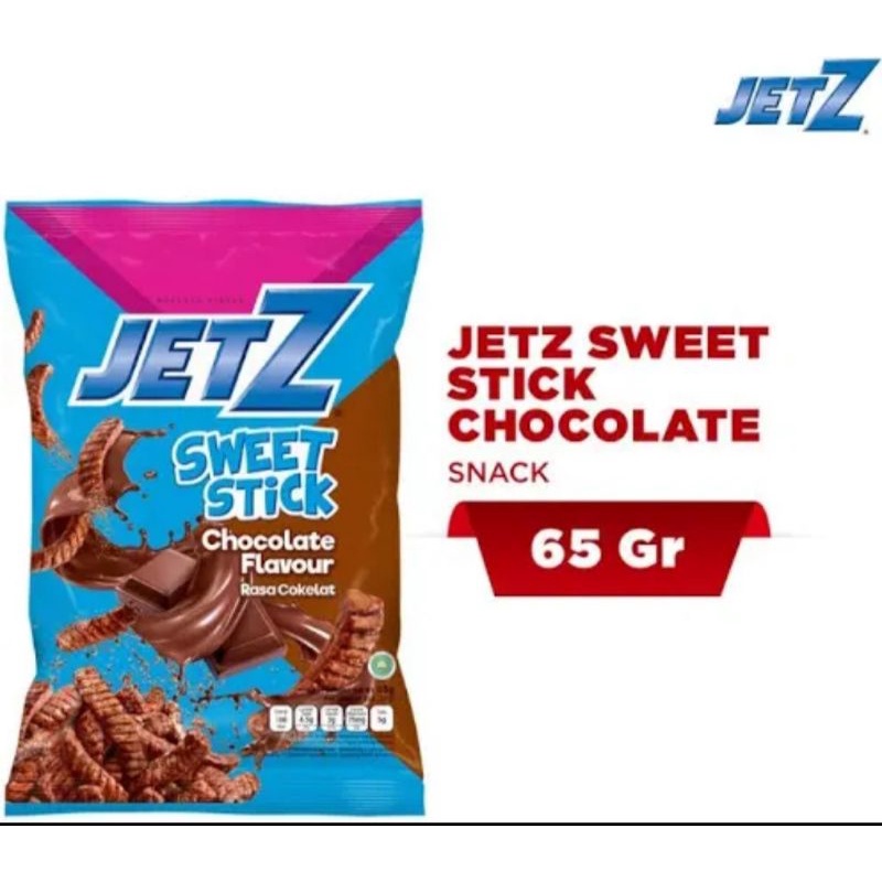 ✨ FSFF ✨ Jetz Choco Renceng 10pcs | Jetz 65g