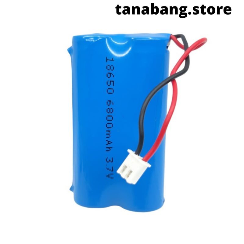 Baterai speaker Bluetooth type 18650 3.7V 6800mAh