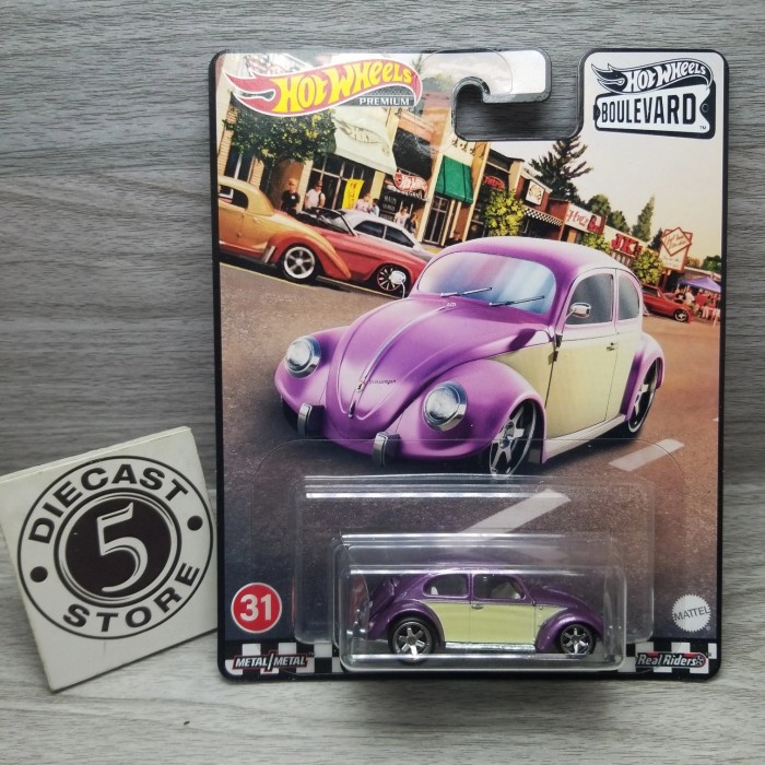 hotwheels boulevard vw volkswagen classic bug