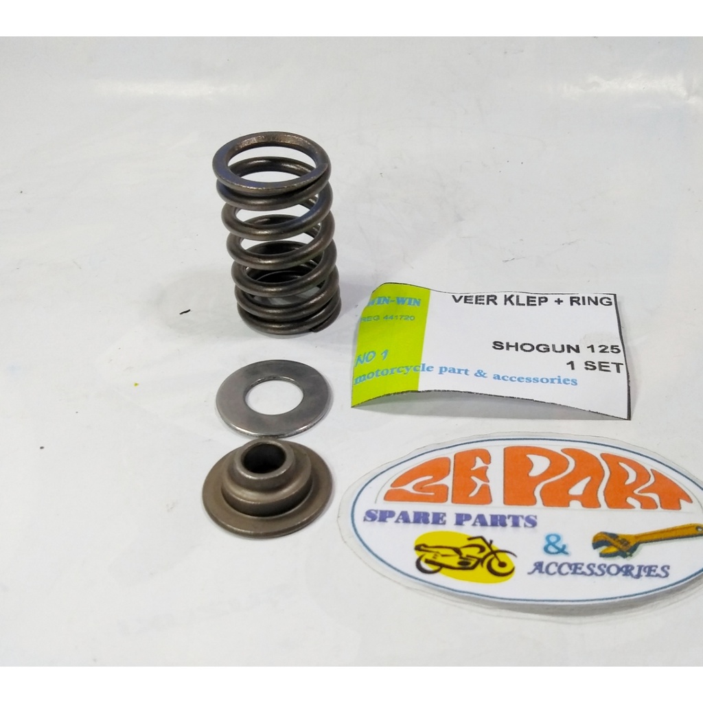 Per klep Topi klep Shogun 125 Smash Ring bos per klep Set 1 klep