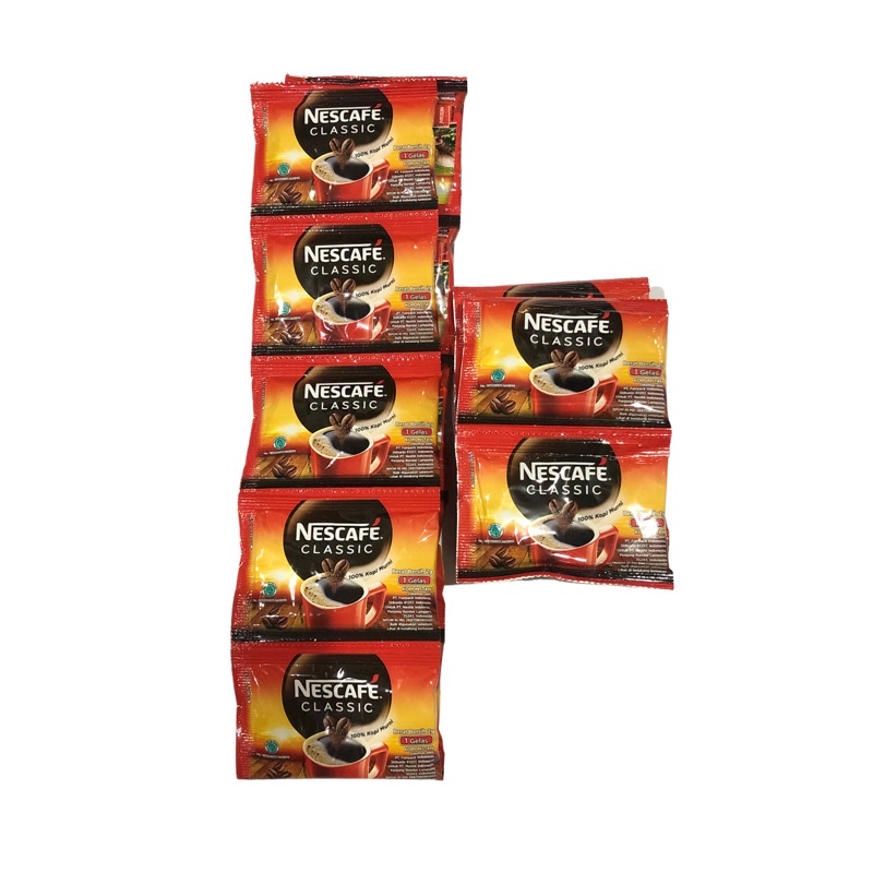 

Nescafe Classic Renceng 10pcs