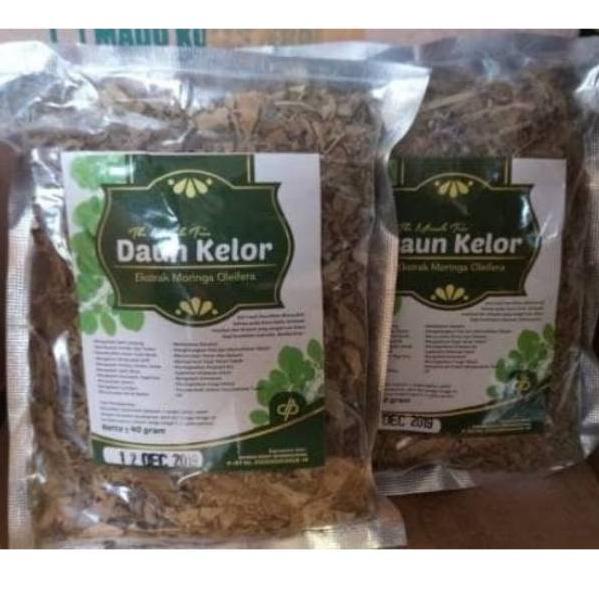 

↘ Teh Daun Kelor Curah 40 gr Ekstrak Moringa Oleifera ヱ