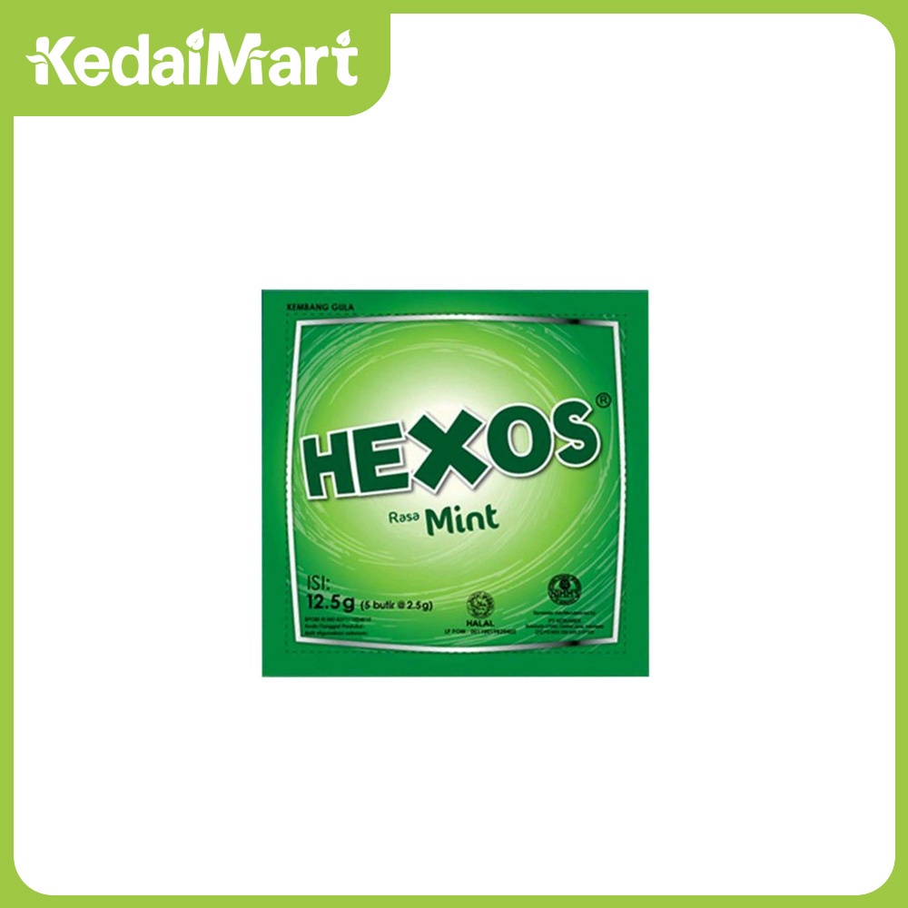 

Hexos Mint 12.5 Gram