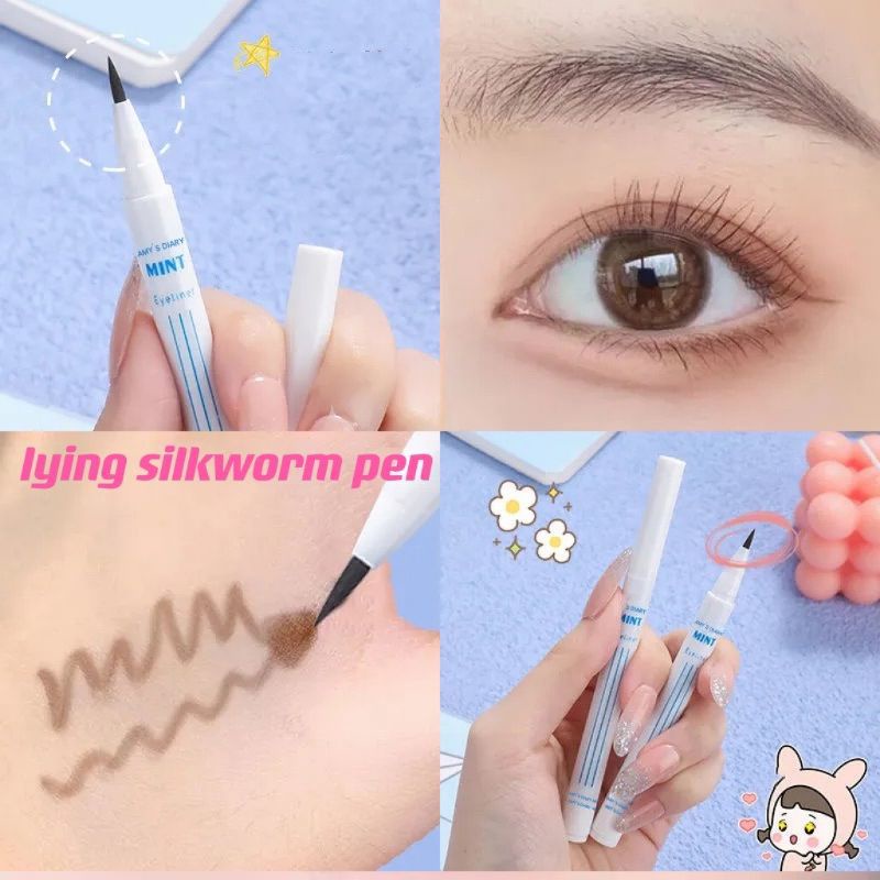 ♥️G.A.SHOP♥️ AIYI EYELINER BIG EYE HITAM / EYELINER ANTI AIR HITAM / EYELINER WATERPROOF BLACK / EYELINER HITAM MURAH