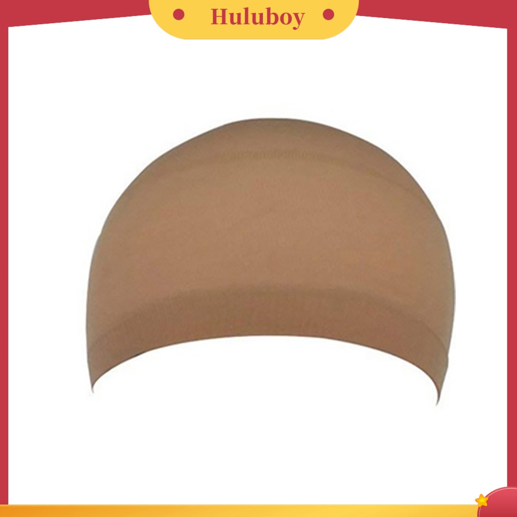2 Pcs Topi Jaring Rambut Elastis Bahan Mesh Breathable
