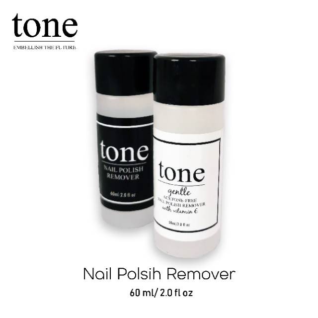 ❤️ Pretty ❤️ Aseton Tone Pembersih kutek Halal 60ml / Pembersih cat kuku / Penghapus Cat kuku / Nail