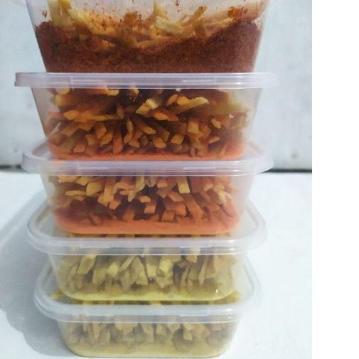 

6.6 STOK READY Mie lidi ijuk kecil2 kemasan box berat 100gr termurah