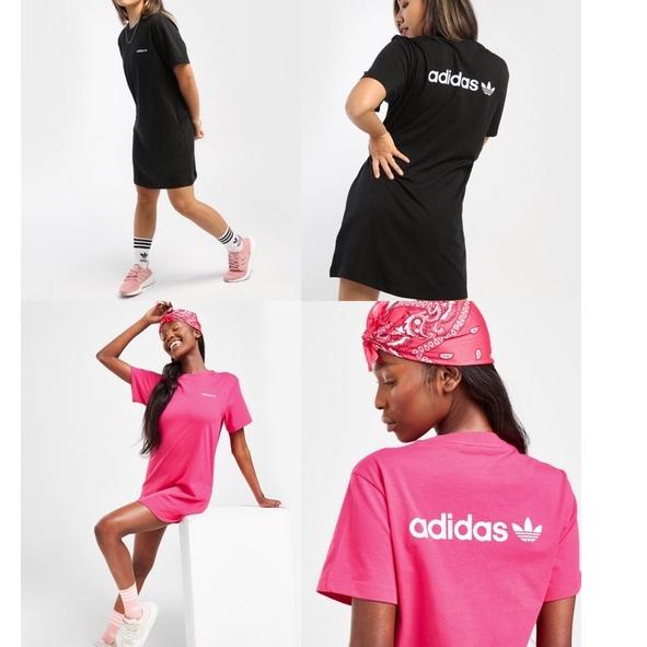 Chekout ADIDAS Female Linear & Graphic Trefoil Logo Dress