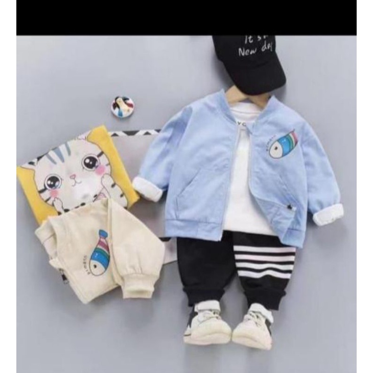 Jaket anak import Usia 2-3y, 3-4y