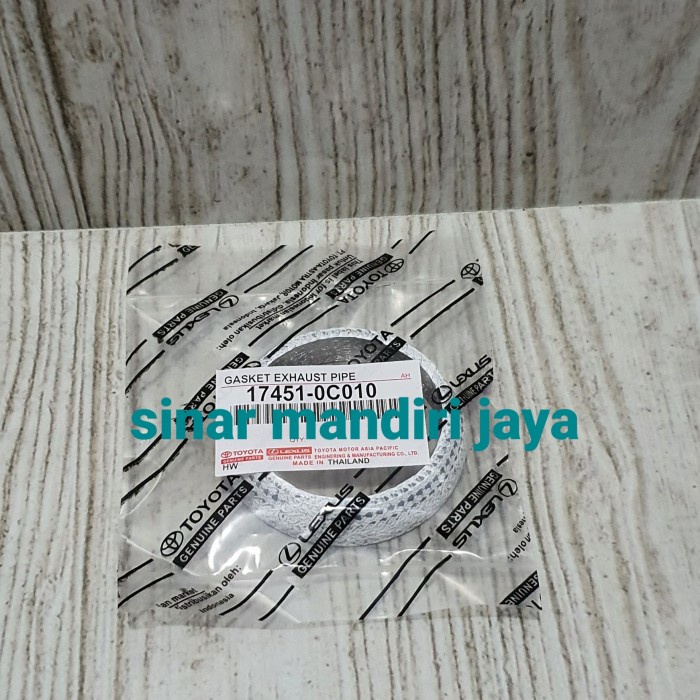 Knalpot Paking Knalpot Paking Ring Knalpot Toyota Innova Bensin 2.000Cc Asli