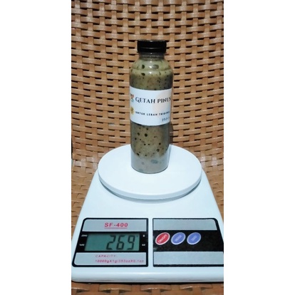 GETAH PINUS RESIN TRIGONA KLANCENG TEUWEUL 250GR