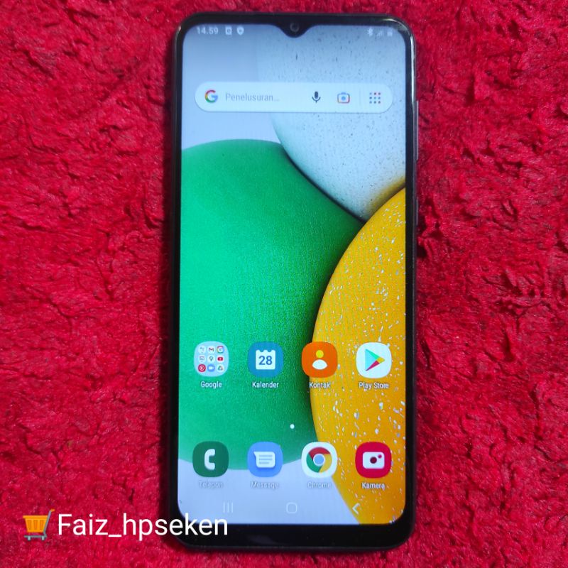 Samsung A03 Core Ram 2/32 4G Lte Handphone Android Second Murah Normal berkualitas