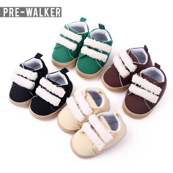 LIU36 Sepatu Bayi Anak anti slip/Baby Prewalker Shoes Belajar Jalan Bayi Pergi Jalan Fashion Casual