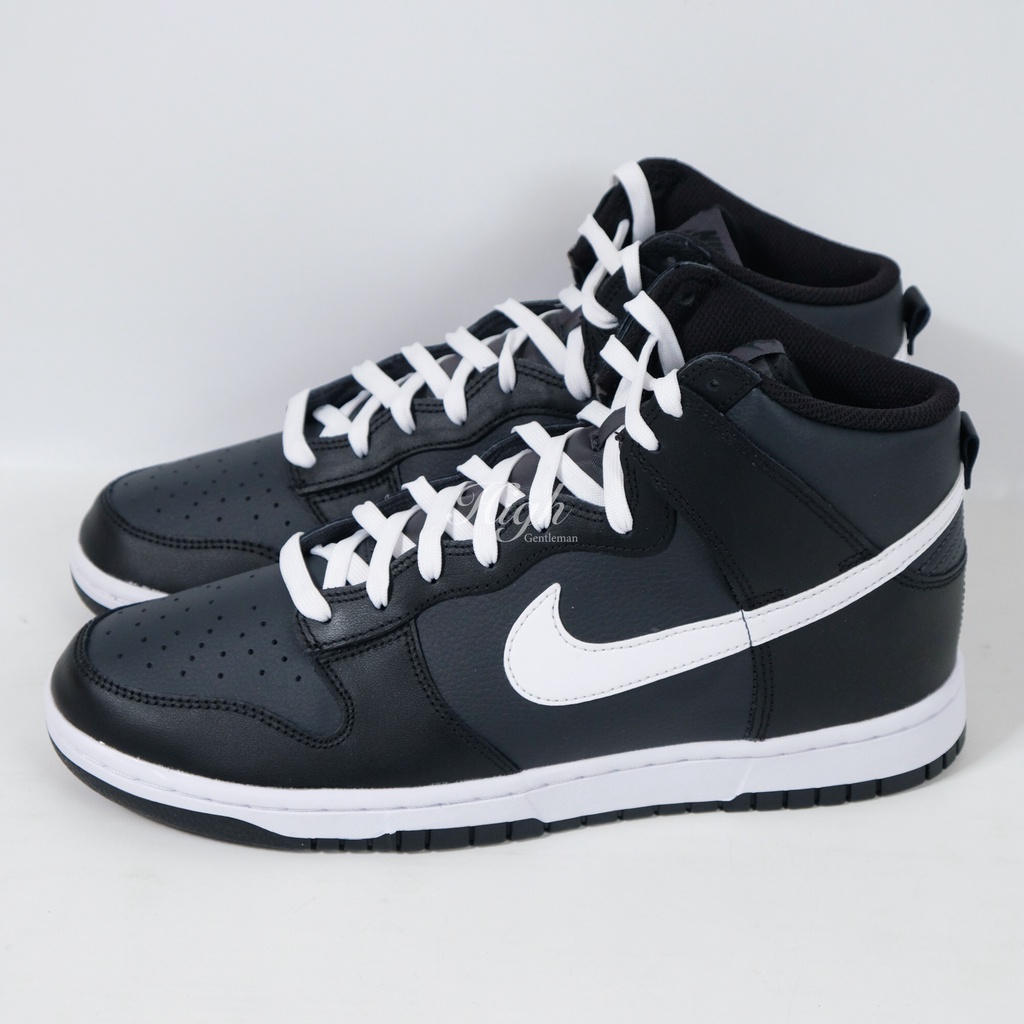 Nike Dunk High Black White DJ6189-001 100% Original