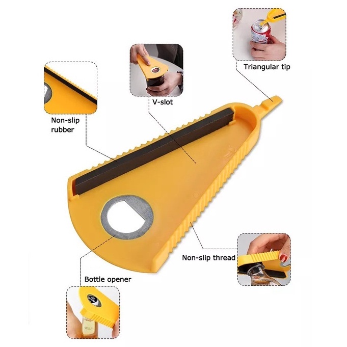 Alat Pembuka Tutup Botol Toples Kaleng Serbaguna