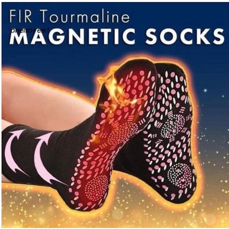 Kaos Kaki Magnetik Terapi Kesehatan Pemanas Penghangat