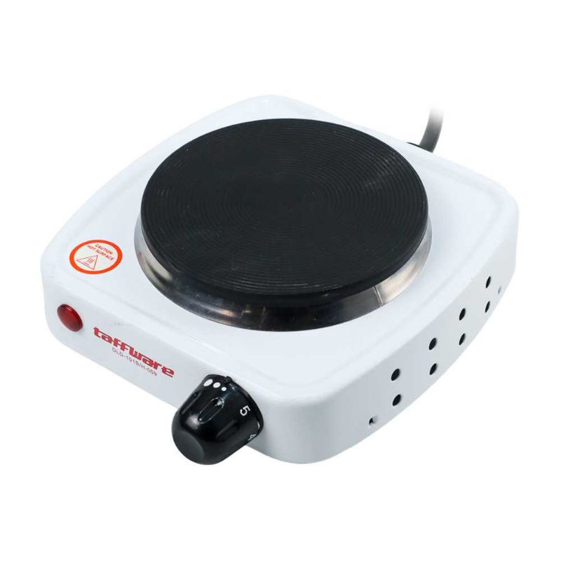 Kompor Listrik Mini Hot Plate Cooking 500 W - Taffware DLD-101B