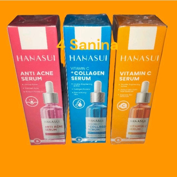 SERUM HANASUI 20 ML / HANASUI SERUM.