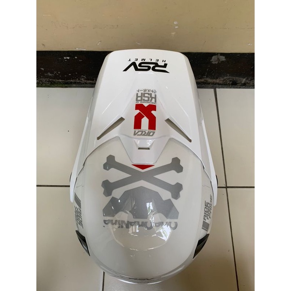 COD HELM RSV ORCA CROSS ORIGINAL ISTIMEWA MULUS TERLARIS TERMURAH
