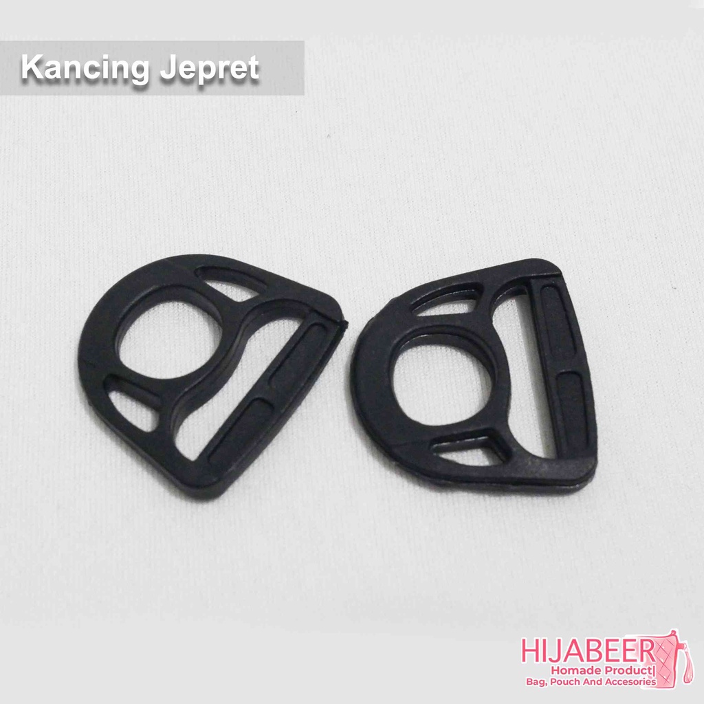 Ring D Tawon Plastik 2cm Aksesoris Strap /10pcs