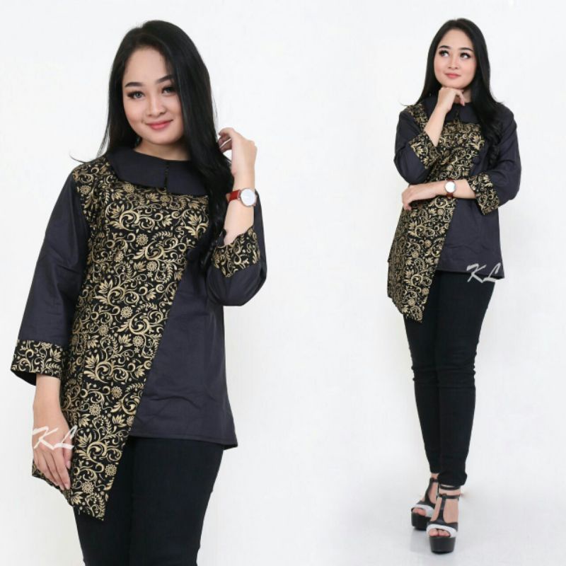 Maura Couple - Sania Ruffli Couple Batik Ori Ndoro Jowi