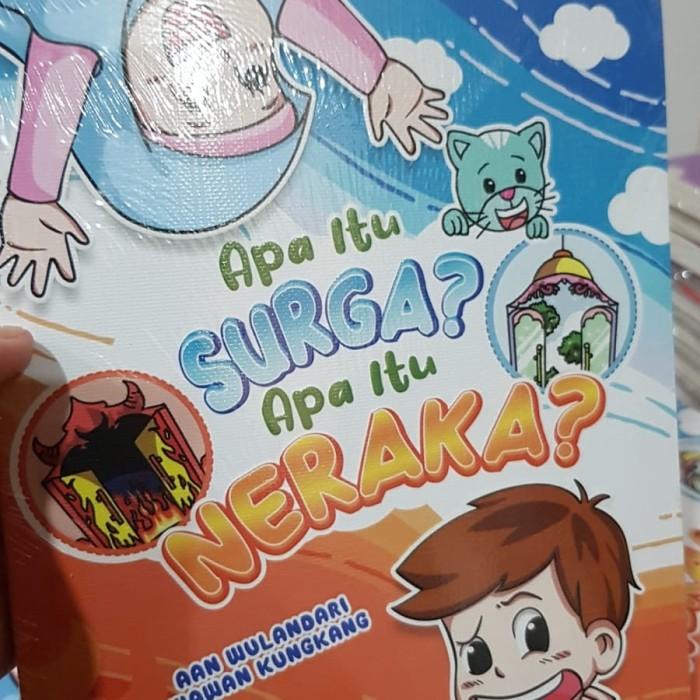 

Komik Apa Itu Surga Apa Itu Neraka Buku Bacaan Anak Islam Alkautsar Best Seller