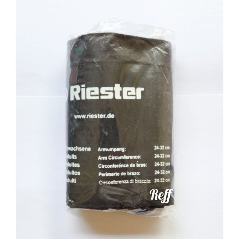 Manset Tensimeter Riester Dewasa / Manset Tensimeter Riester 1 selang Dewasa / Manset Tensimeter Rie