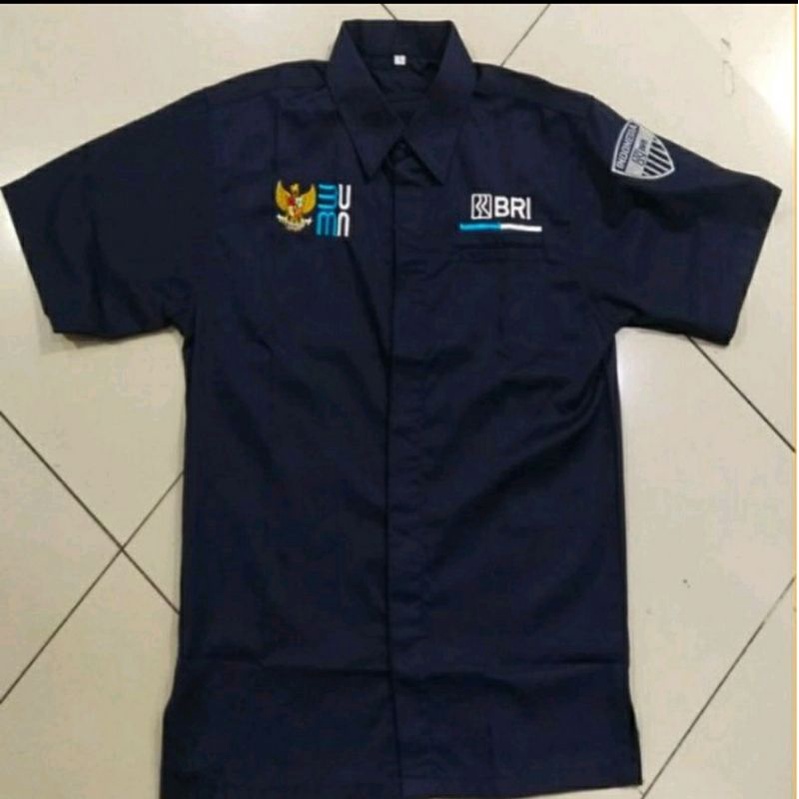 baju bank BRI kemeja Bank BRI seragam bank BRI beju Kemeja bank BRI pdh bank BRI
