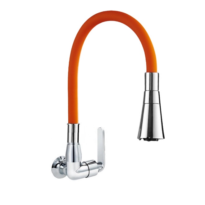 Kran Cuci Piring Flexibel Angsa warna warni Kran flexibel warna warni